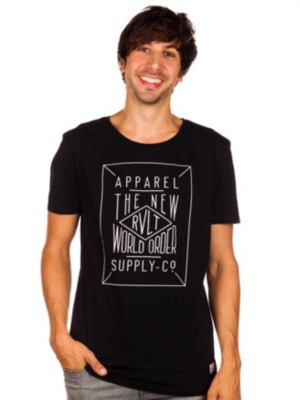 T-Shirts Kortärmad RVLT Cover Order T-Shirt