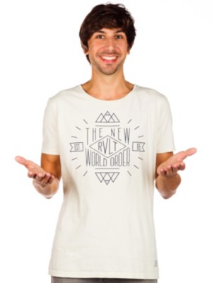 T-Shirts Kortärmad RVLT Grand Order T-Shirt