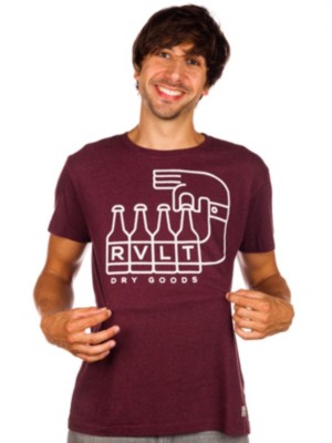 T-Shirts Kortärmad RVLT Roasr Open T-Shirt