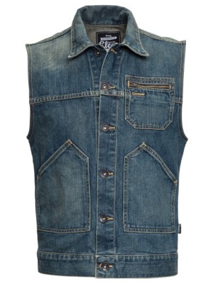 Jackor Electric Quincy Denim Vest