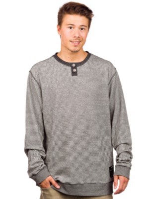 T-Shirts Långärmad Electric Wolfe Fleece Henley T-Shirt LS