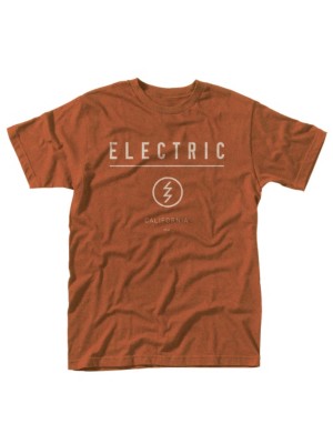 T-Shirts Kortärmad Electric Corporate Identity Custom T-Shirt