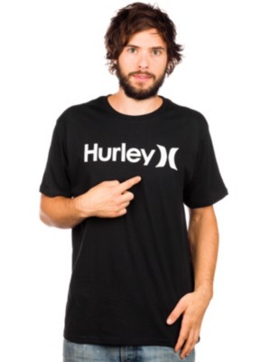 T-Shirts Kortärmad Hurley One &amp; Only Core T-Shirt
