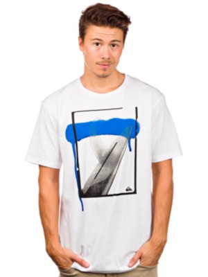 T-Shirts Kortärmad Quiksilver Basic G4 Single T-Shirt