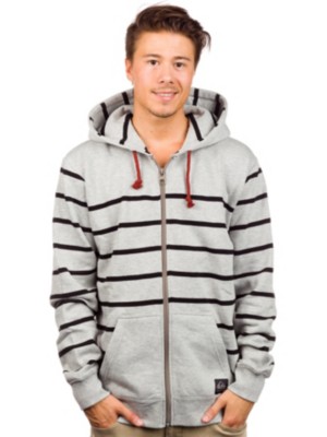 Hoodies med zip Quiksilver Torquay Zip Hoodie