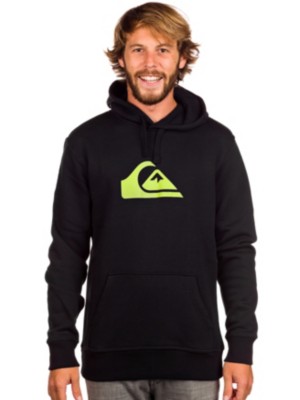 Hoodies Quiksilver Rib Logo A Color Wave Hoodie