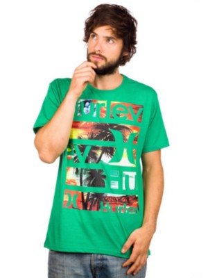 T-Shirts Kortärmad Hurley Aloha Block T-Shirt