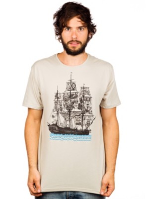 T-Shirts Kortärmad Hurley Set Sail T-Shirt