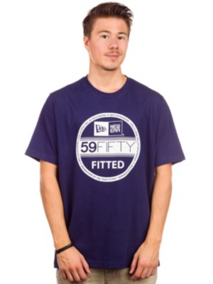 T-Shirts Kortärmad New Era Scholar Athlete Visor Sticker T-Shirt