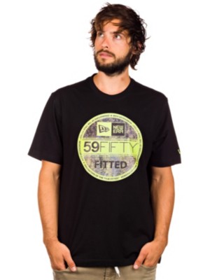 T-Shirts Kortärmad New Era Nature Visor T-Shirt