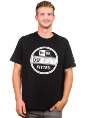 T-Shirts Kortärmad New Era Basic Visor Sticker T-Shirt