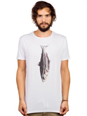 T-Shirts Kortärmad Rhythm Fish Down T-Shirt