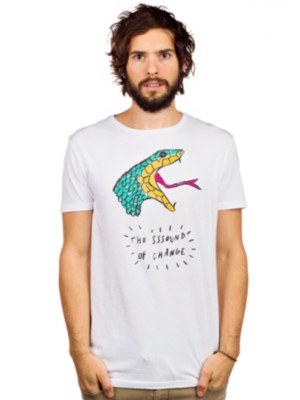 T-Shirts Kortärmad Rhythm Snake T-Shirt