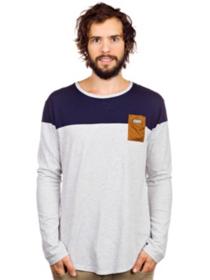 T-Shirts Långärmad Rhythm Moss T-Shirt LS