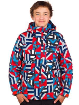 Snowboardjackor O'Neill Grid Jacket Boys