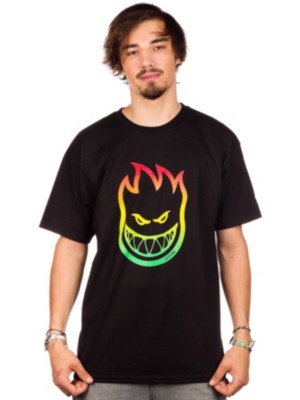 T-Shirts Kortärmad Spitfire Bighead Fade