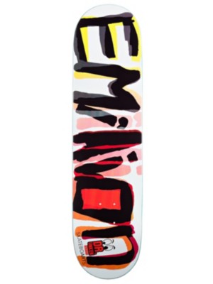 Skateboard Decks Emillion Dr. Unken Orange 31,5 x 8,0 Deck