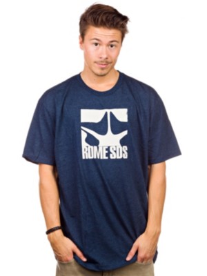 T-Shirts Kortärmad Rome Logo T-Shirt