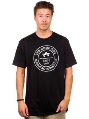 T-Shirts Kortärmad Rome Stamp T-Shirt