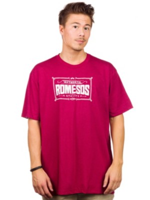 T-Shirts Kortärmad Rome Authentic T-Shirt