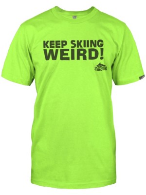 T-Shirts Kortärmad Line Traveleing Circus T-Shirt
