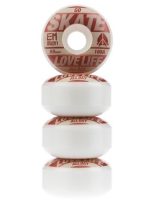 Skateboard Hjul Emillion Go Skate Brown 55mm Wheels