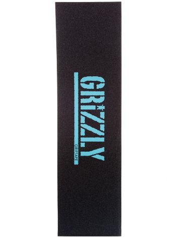 Grizzly Stamp Print Griptape (Diamond Blue) Grizzly Stamp Print Griptape (Diamond Blue)