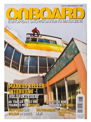 Snow Magazin Onboard Onboard#137DE vergrößern