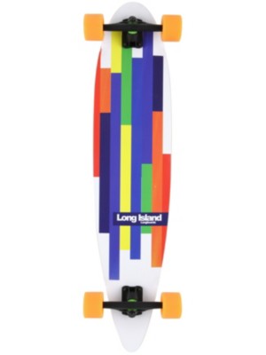 Kompletta Longboardar Long Island Rainbow Bars 9.1" x 40.15" Complete