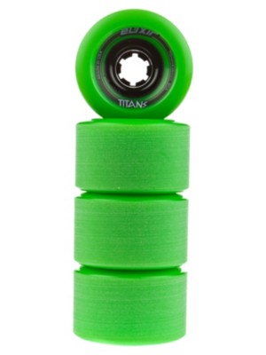 Longboard Hjul Elixir Titans green 80A 70x38mm