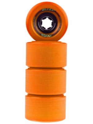Longboard Hjul Elixir Titans orange 83A 70x38mm
