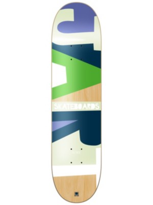 Skateboard Decks Jart Logo ALPHA II 8,125