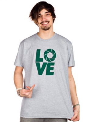 T-Shirts Kortärmad The Quiet Life Shutter Love T-Shirt