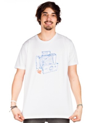 T-Shirts Kortärmad The Quiet Life Polaroid T-Shirt