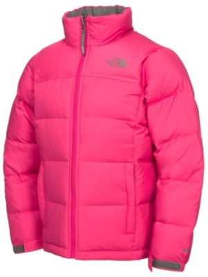 Snowboardjackor The North Face Clr Nuptse Jacket Girls