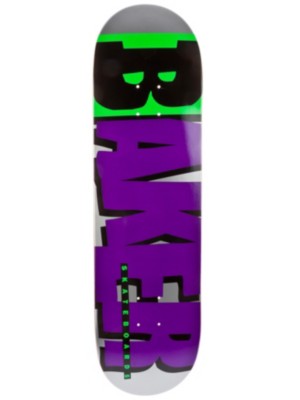 Skateboard Decks Baker Reset Purple Green Grey 8.625