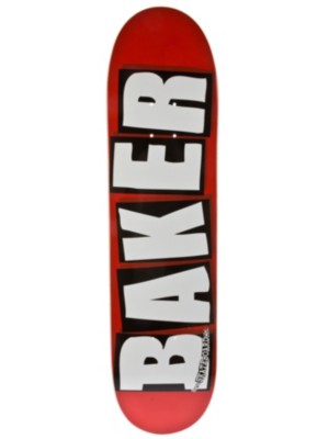 Skateboard Decks Baker Brand Logo White 8.19