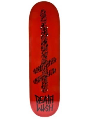 Skateboard Decks Deathwish Matrix Red 8.3875