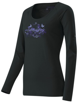 T-Shirts Långärmad Mammut Kaska T-Shirt LS