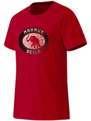 T-Shirts Kortärmad Mammut Seile T-Shirt