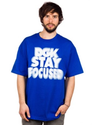 T-Shirts Kortärmad DGK Stay Focused T-Shirt
