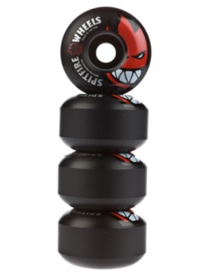 Skateboard Hjul Spitfire Bighead black 56mm