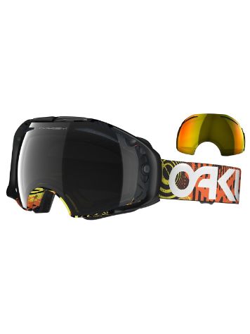 Oakley Airbrake Factory Pilot Bunker Black Oakley Airbrake Factory Pilot Bunker Black