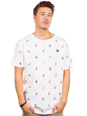 T-Shirts Kortärmad K1X Pin-Up Babes T-Shirt