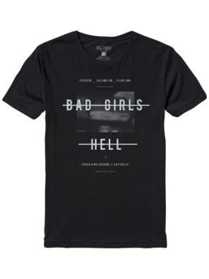 T-Shirts Kortärmad Globe Bad Girls T-Shirt