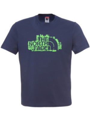 T-Shirts Kortärmad The North Face Woodcut T-Shirt