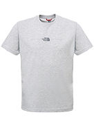 T-Shirts Kortärmad The North Face Embroidered Logo T-Shirt