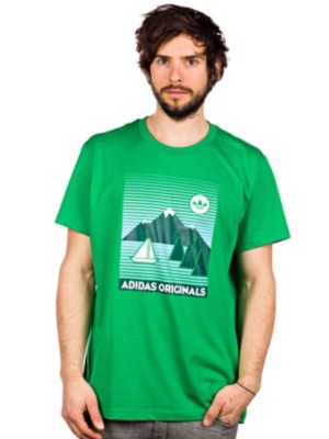 T-Shirts Kortärmad adidas Originals Outdoors T-Shirt