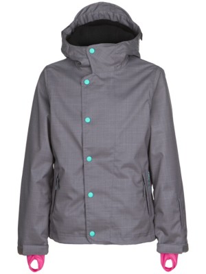 Snowboardjackor O'Neill Furry Jacket Girls
