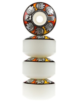 Skateboard Hjul Spitfire F1 Streetburner Multiball 61mm